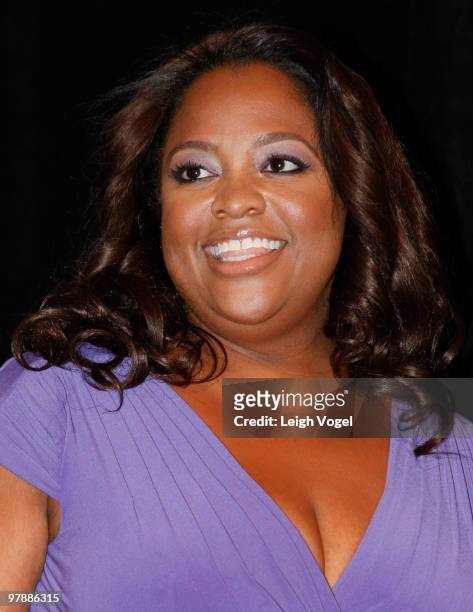 Sherri Shepherd attends the 26th Annual NABOB Communications Awards Dinner at the Omni Shoreham Hotel on March 19, 2010 in Washington, DC.