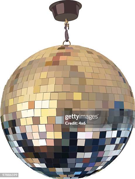 disco ball - disco ball stock-grafiken, -clipart, -cartoons und -symbole