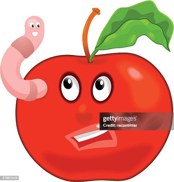 119 Ilustraciones de Manzana Con Gusano - Getty Images 119 Ilustraciones de Manzana Con Gusano - Getty Images