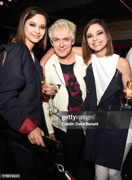 Anna Kuprienko, Nick Rhodes and Sonia Kuprienko attend the Vast Digital and The Foundry @ Meredith Corp. Creative challenge during the Cannes Lion...