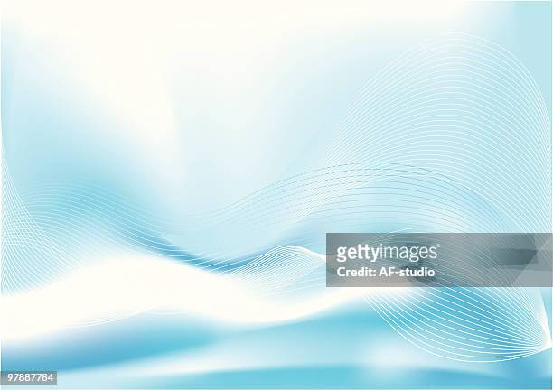 wave, silk background - af studio stock illustrations