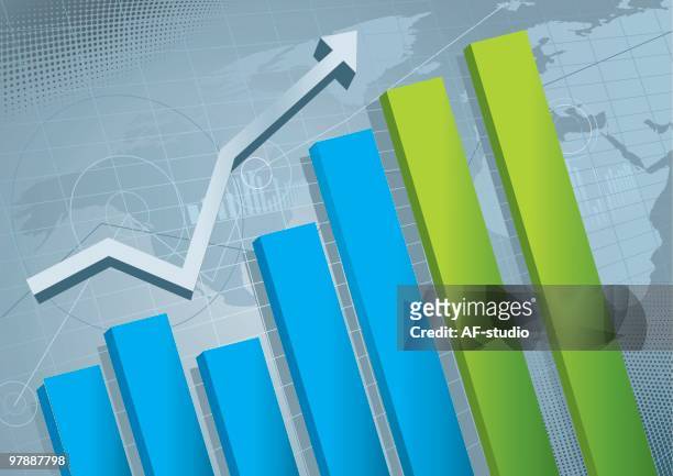 business-chart - af studio stock-grafiken, -clipart, -cartoons und -symbole