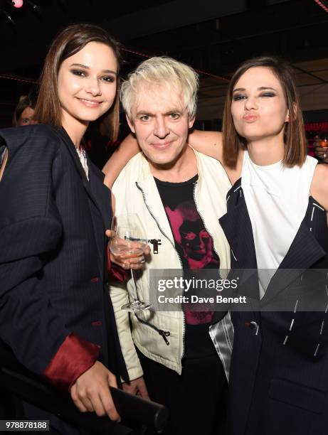 Anna Kuprienko, Nick Rhodes and Sonia Kuprienko attend the Vast Digital and The Foundry @ Meredith Corp. Creative challenge during the Cannes Lion...