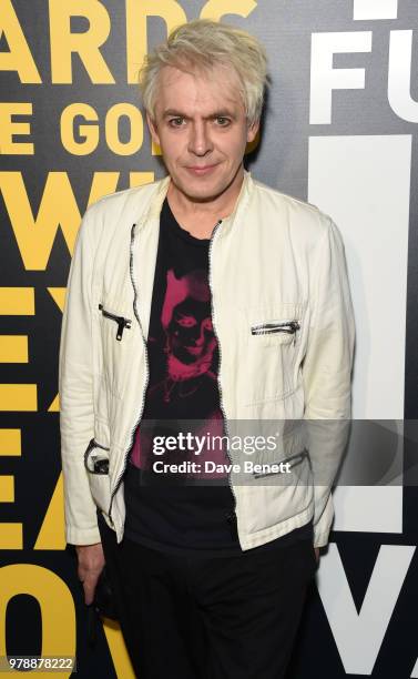 Nick Rhodes attends the Vast Digital and The Foundry @ Meredith Corp. Creative challenge during the Cannes Lion Festival on June 19, 2018 in Cannes,...