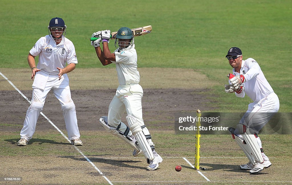 Bangladesh v England - 2nd Test Day One