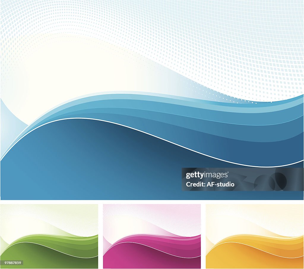 Halftone Background