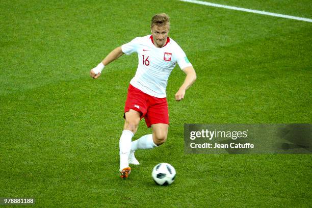 Jakub Blaszczykowski of Poland during 2018 FIFA World Cup Russia group H match between Poland and Senegal at Spartak Stadium on June 19, 2018 in...