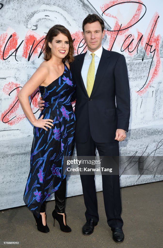 Serpentine Summer Party 2018 - Arrivals