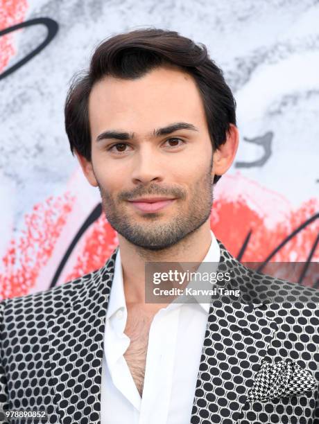 Mark-Francis Vandelli attends the Serpentine Gallery Summer Party at The Serpentine Gallery on June 19, 2018 in London, England.