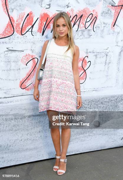 Lady Amelia Windsor attends the Serpentine Gallery Summer Party at The Serpentine Gallery on June 19, 2018 in London, England.