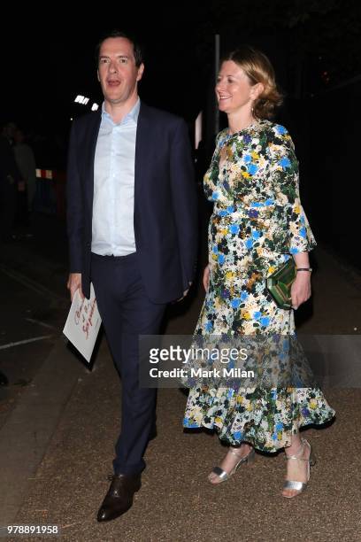 George Osborne attending the Serpentine Gallery and Chanel Summer Party 2018 on June 19, 2018 in London, England.
