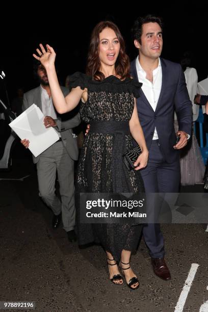 Olga Kurylenko attending the Serpentine Gallery and Chanel Summer Party 2018 on June 19, 2018 in London, England.