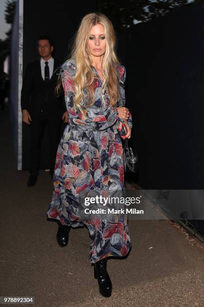 Laura Bailey attending the Serpentine Gallery and Chanel Summer Party 2018 on June 19, 2018 in London, England.