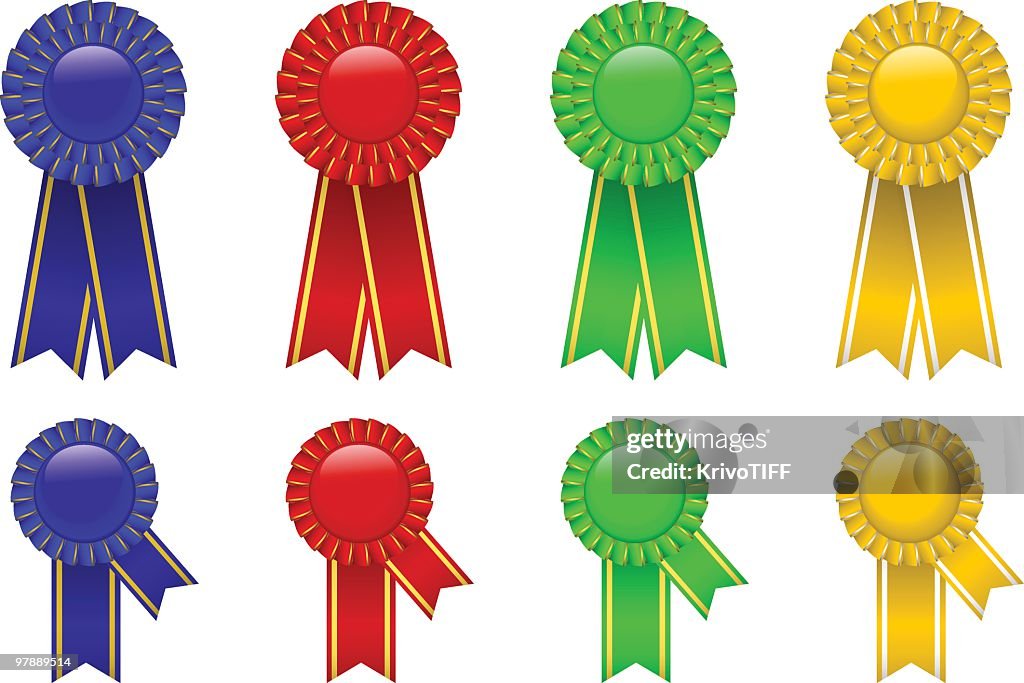 Award Ribbons