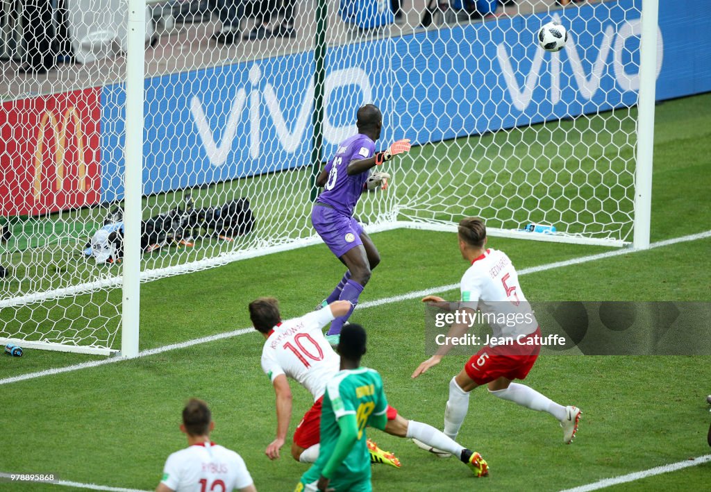 Poland v Senegal: Group H - 2018 FIFA World Cup Russia
