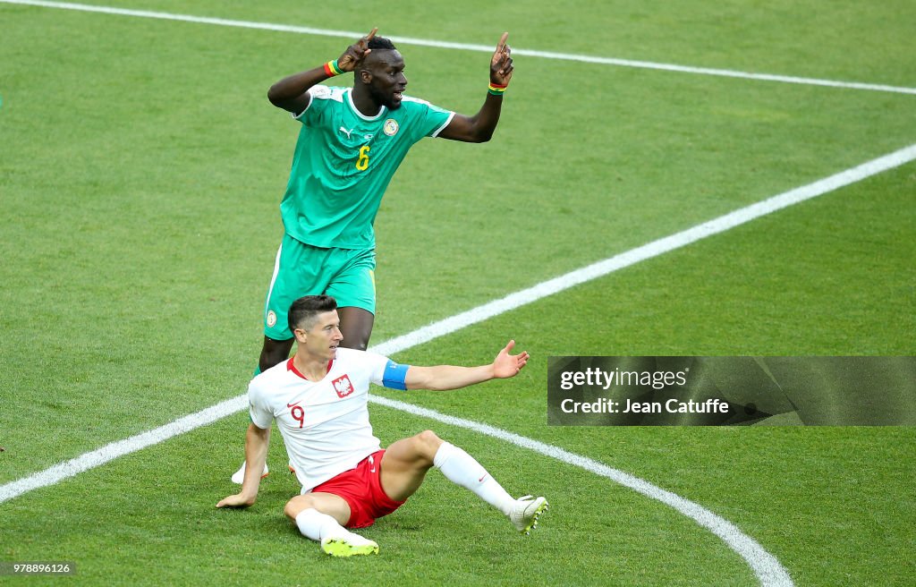 Poland v Senegal: Group H - 2018 FIFA World Cup Russia