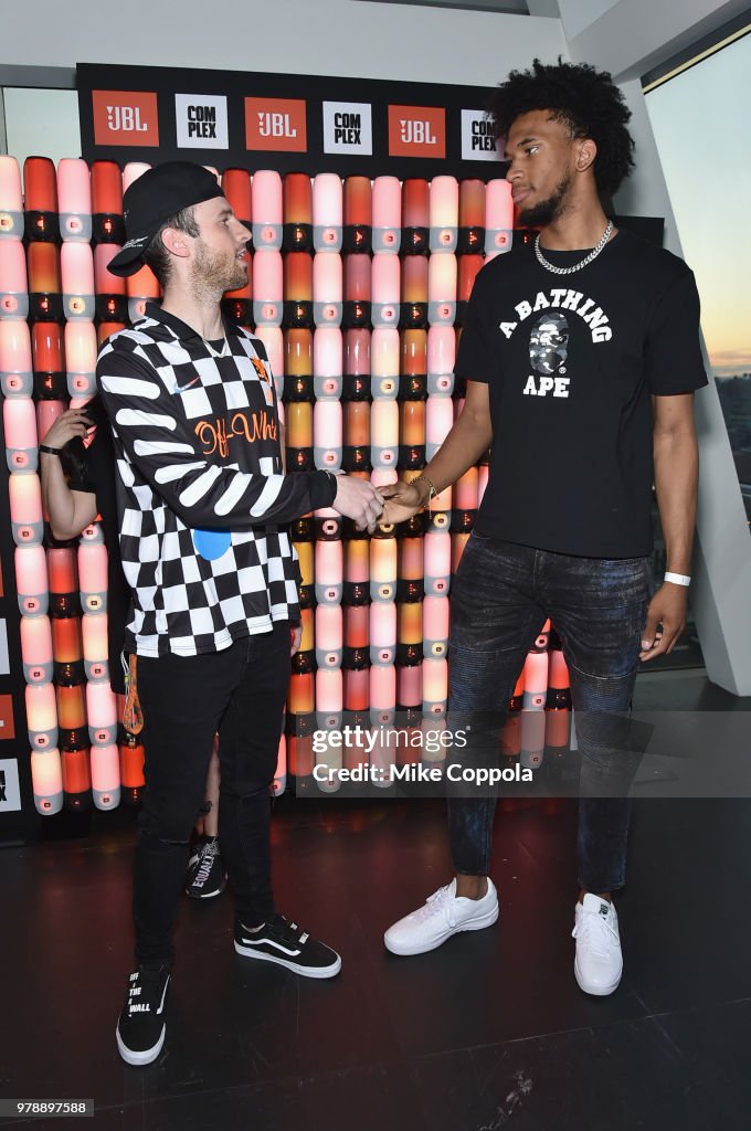 JBLxMB3 Draft Party