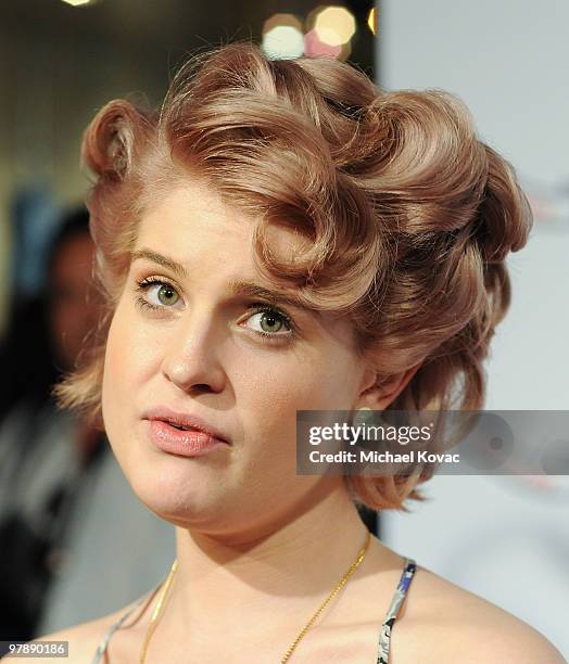 Actress Kelly Osbourne attends the opening celebration of the 'Odd Molly' boutique flagship store on March 19, 2010 in Beverly Hills, California.