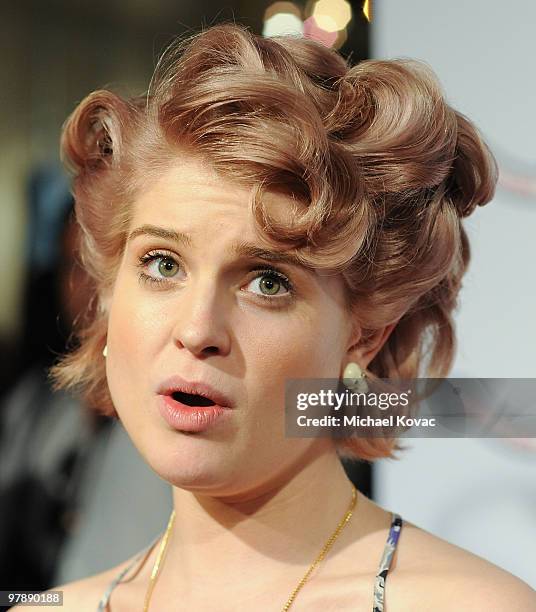 Actress Kelly Osbourne attends the opening celebration of the 'Odd Molly' boutique flagship store on March 19, 2010 in Beverly Hills, California.