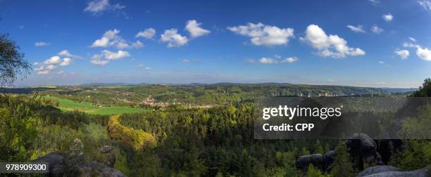 stadt wehlen,germany - panorama stadt stock pictures, royalty-free photos & images