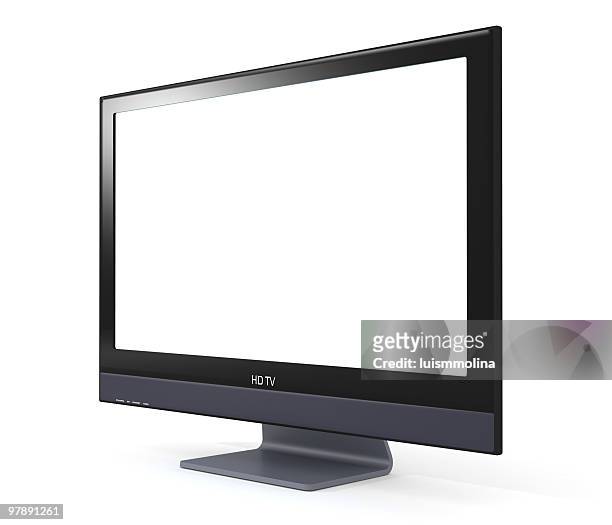 ハイビジョンテレビ - 薄い ストックフォトと画像