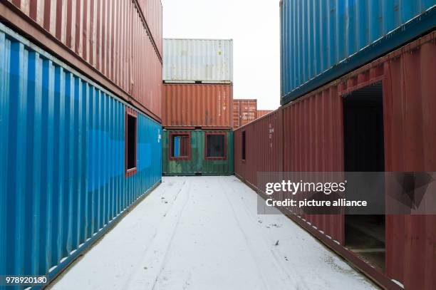 Container Slum 3,617 Constitutes Stock Photos, High-Res Pictures, and Images - Getty ...