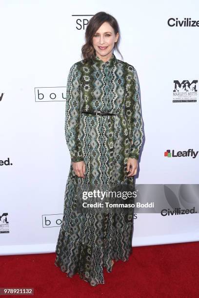 Vera Farmiga attends the Premiere Of Sony Pictures Classics' "Boundaries" at American Cinematheque's Egyptian Theatre on June 19, 2018 in Hollywood,...