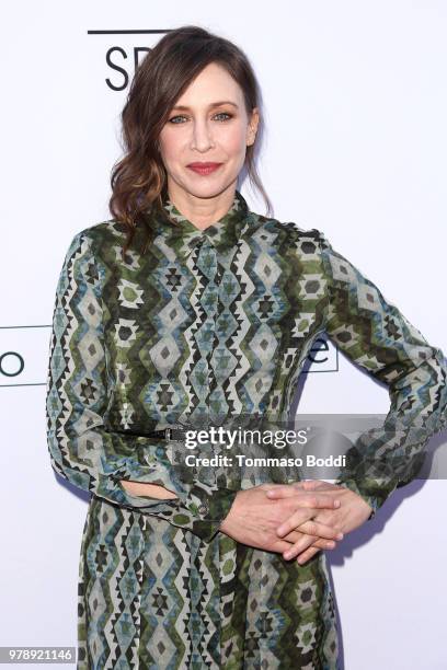 Vera Farmiga attends the Premiere Of Sony Pictures Classics' "Boundaries" at American Cinematheque's Egyptian Theatre on June 19, 2018 in Hollywood,...