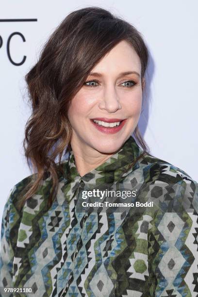 Vera Farmiga attends the Premiere Of Sony Pictures Classics' "Boundaries" at American Cinematheque's Egyptian Theatre on June 19, 2018 in Hollywood,...