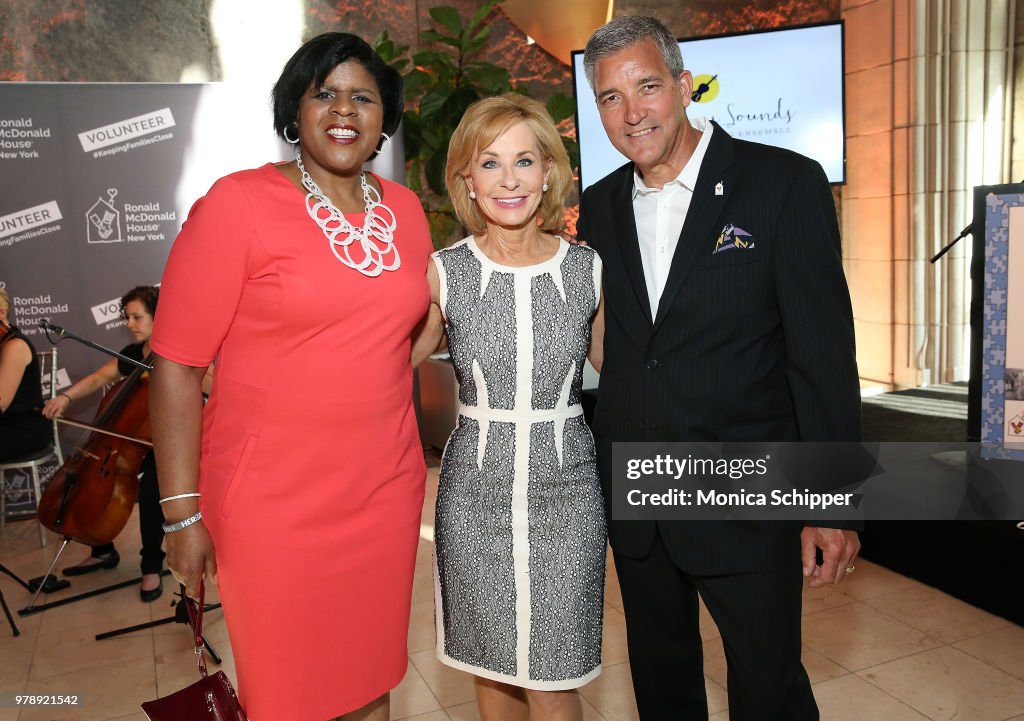 Ronald McDonald House New York Heroes Volunteer Event