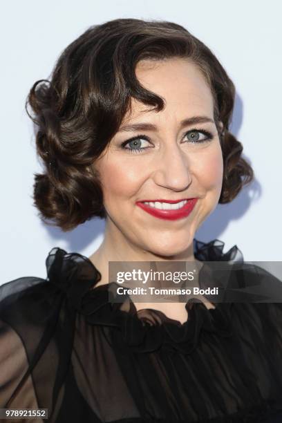 Kristen Schaal attends the Premiere Of Sony Pictures Classics' "Boundaries" at American Cinematheque's Egyptian Theatre on June 19, 2018 in...