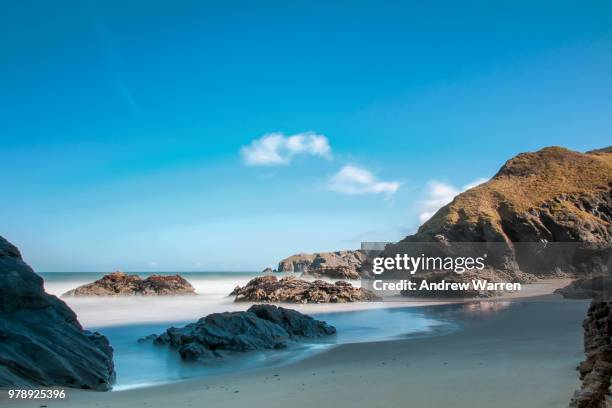 llangrannog - andrew warren bildbanksfoton och bilder