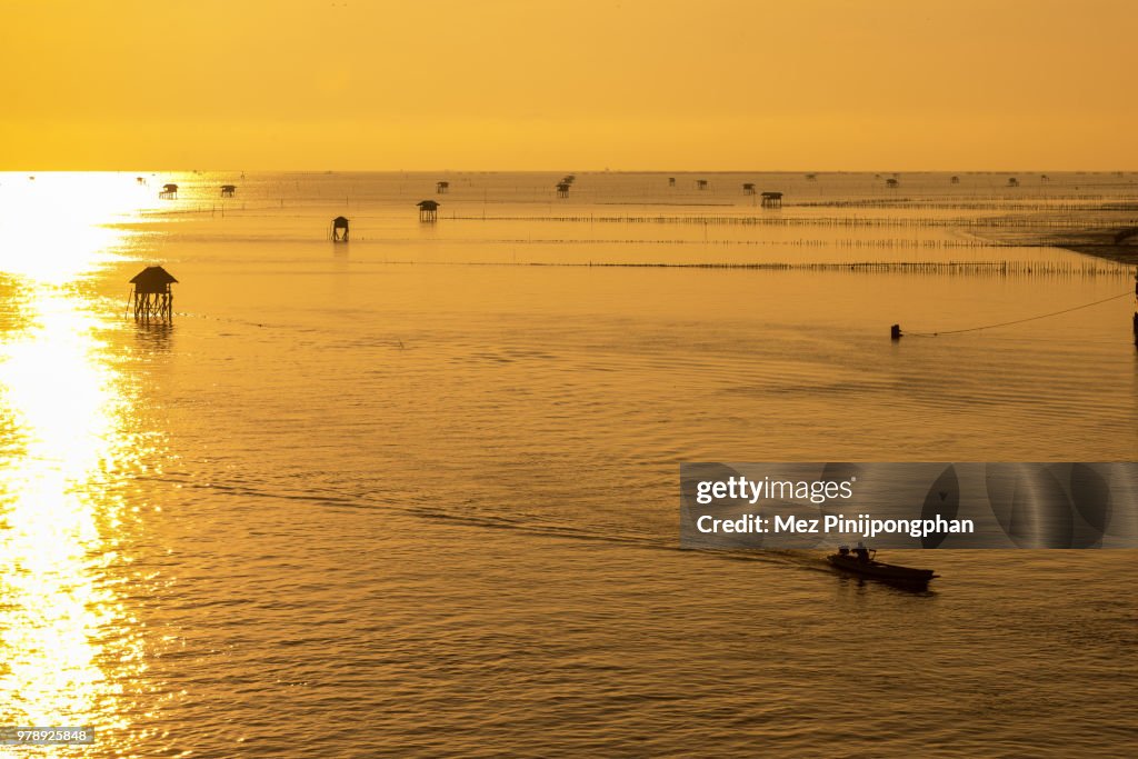 Fisherman in Thailand
