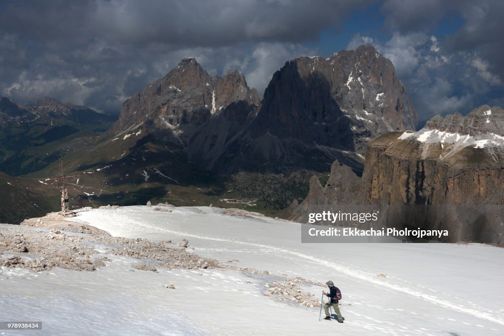 Sass Pordoi, Sella Group