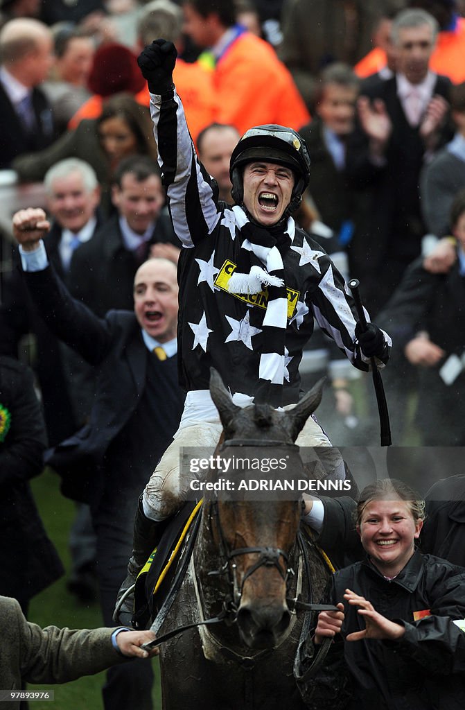 Imperial Commander ridden by Paddy Brenn