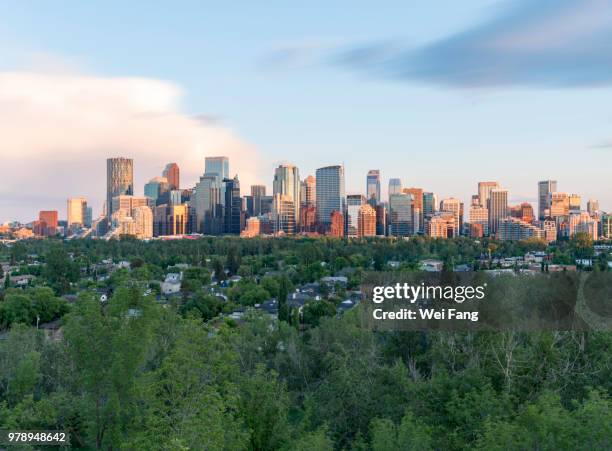 Calgary Fall Sunset 337 Calgary Skyline Sunset Stock Photos, High-Res Pictures, and Images ...