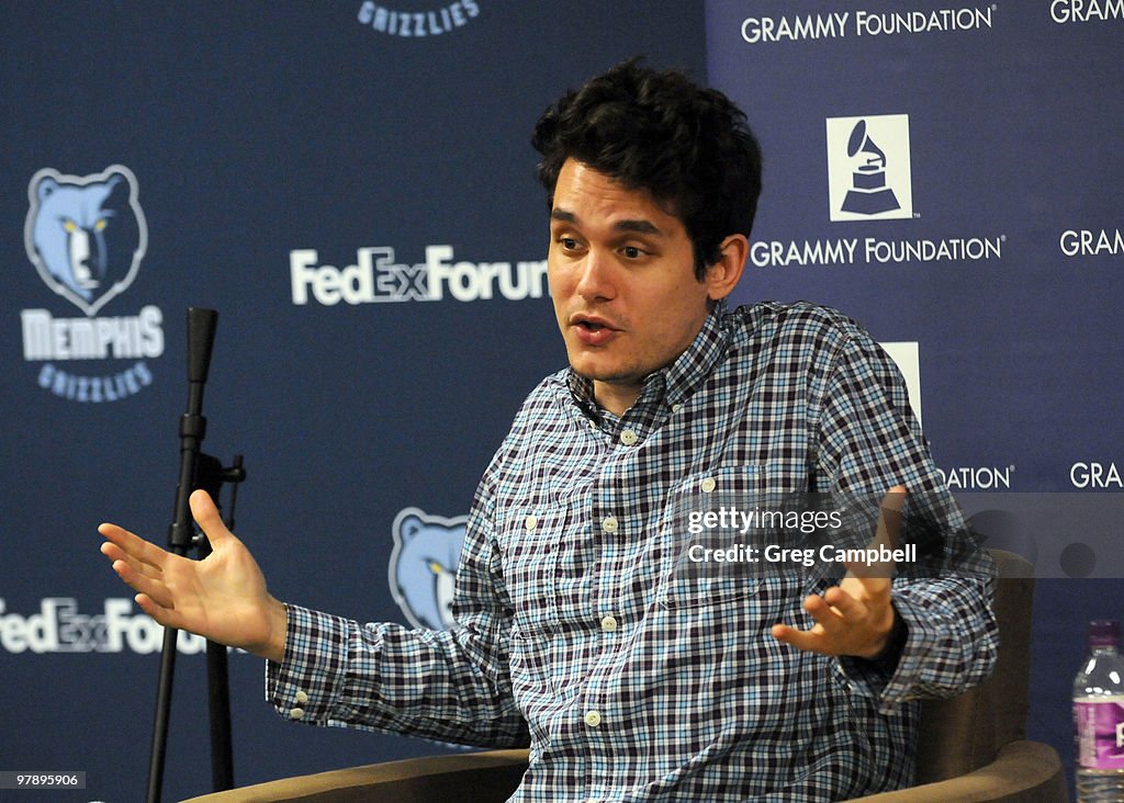 Memphis GRAMMY SoundChecks with John Mayer