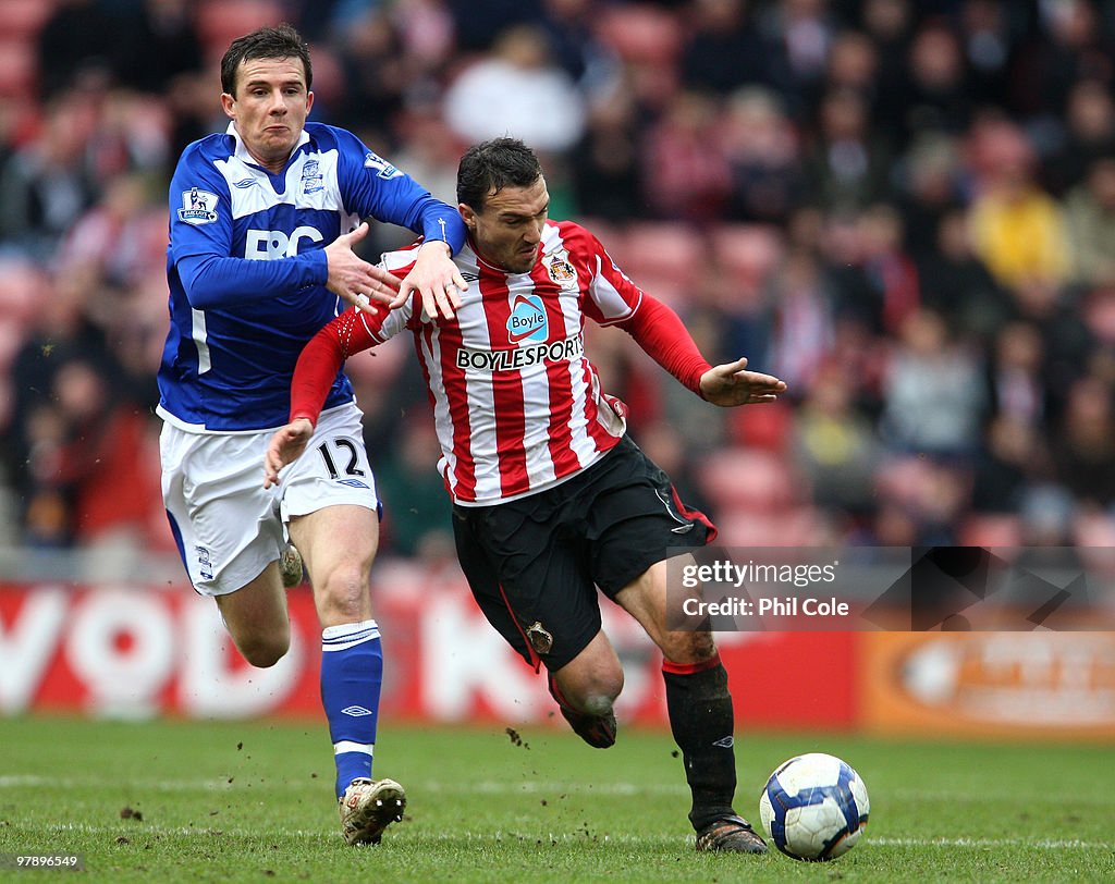 Sunderland v Birmingham City - Premier League
