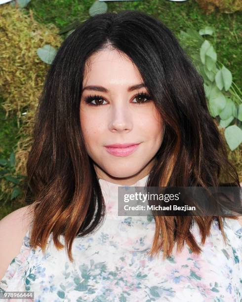 Jillian Rose Reed poses for portrait at We Are Kindred Resort Collection Launch at E.P. & L.P. On June 19, 2018 in West Hollywood, California.