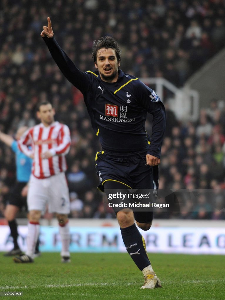 Stoke City v Tottenham Hotspur - Premier League