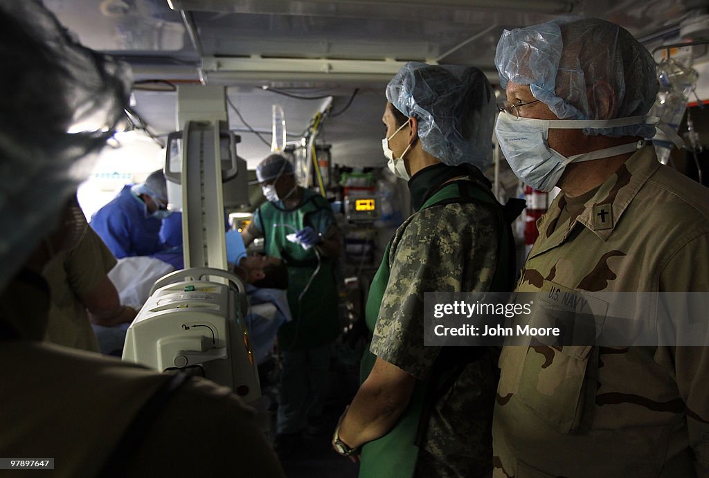 Military Chaplains Travel Afghan Battlefield Ministering To Troops