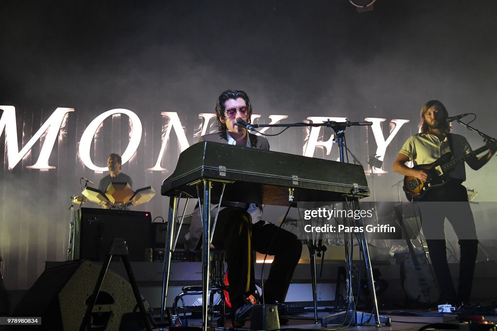 Arctic Monkeys In Concert - Atlanta, Georgia
