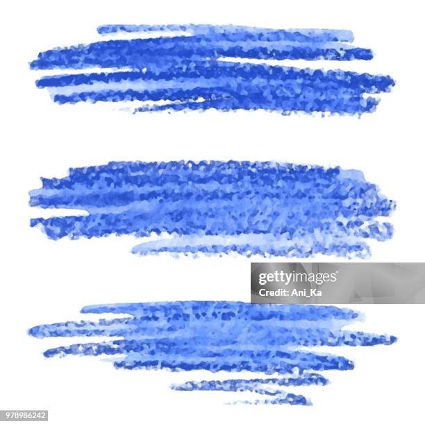 reihe von schlaganfällen - schmiererei stock-grafiken, -clipart, -cartoons und -symbole