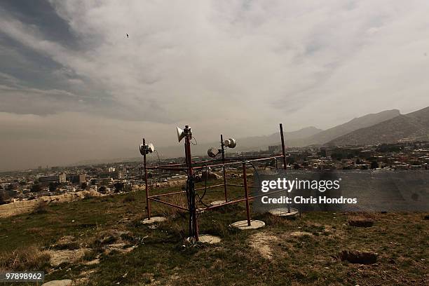 Military Communication Tower Photos and Premium High Res Pictures ...