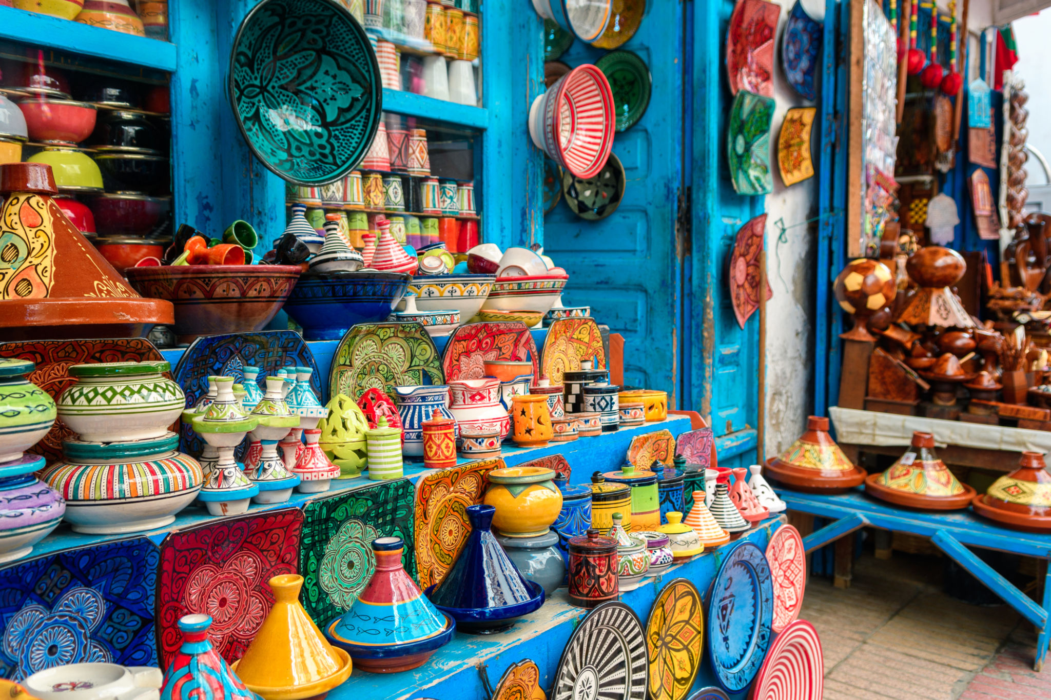 moroccan market