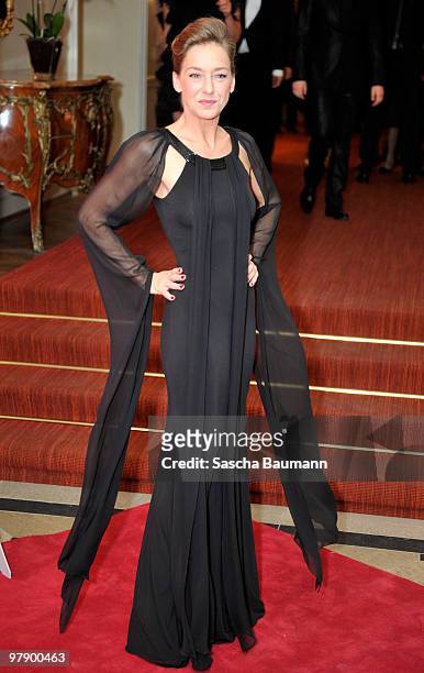 Lisa Seitz attends the Gala Spa Award at Brenner's Park Hotel on March 20, 2010 in Baden Baden, Germany.