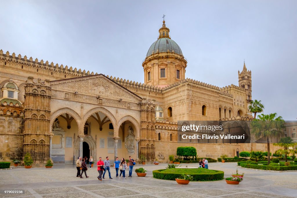 Palermo Cathedral (Sicily, Italy)