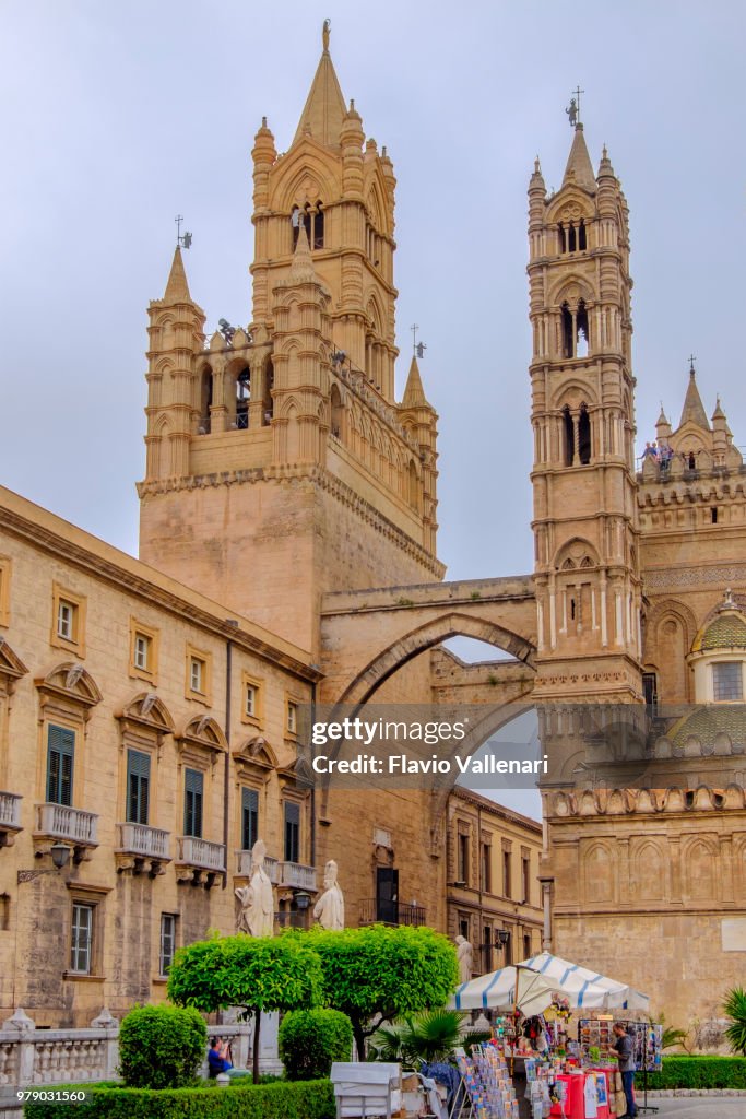 Palermo Cathedral (Sicily, Italy)