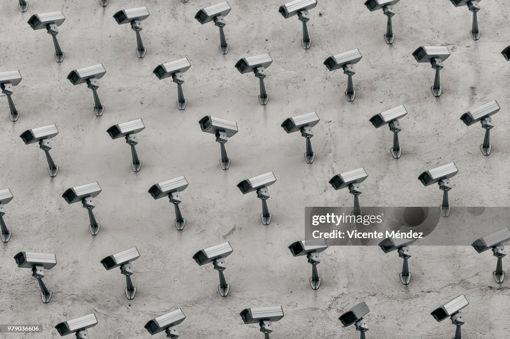 Surveillance cameras