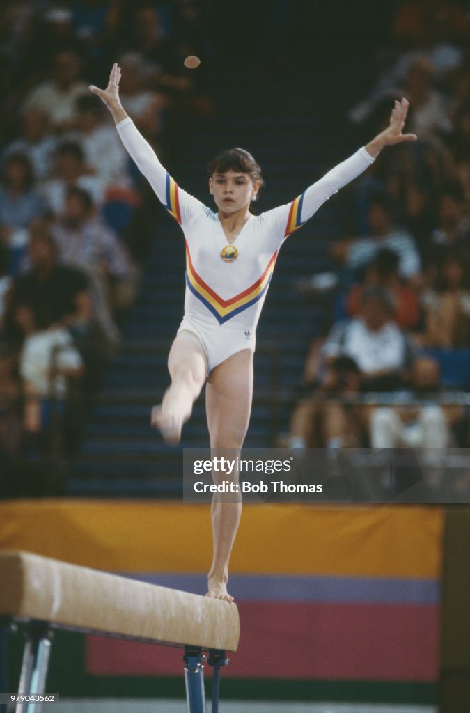 Gymnastics At XXIII Summer Olympics